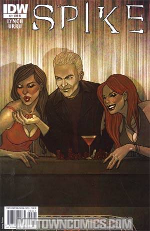 Spike #2 Cover B Incentive Jenny Frison Variant Cover