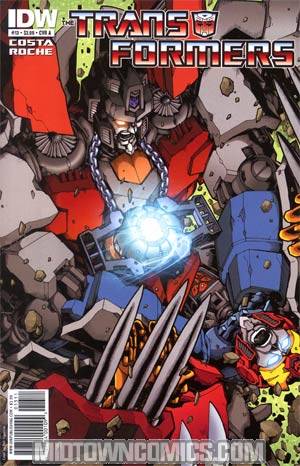 Transformers Vol 2 #13 Cover A
