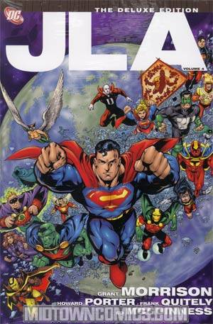 JLA Deluxe Edition Vol 4 HC