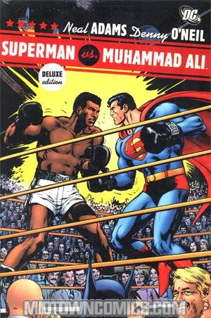 Superman vs Muhammad Ali HC Deluxe Edition