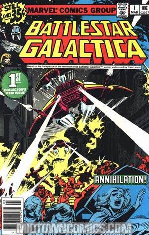 Battlestar Galactica #1