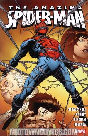 Amazing Spider-Man By J Michael Straczynski Ultimate Collection