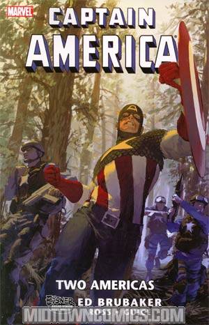 Captain America Two Americas TP