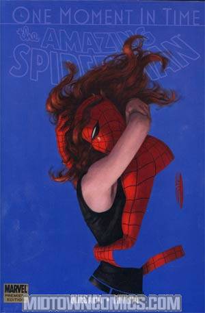Spider-Man One Moment In Time HC Book Market Paolo Manuel Rivera Cover