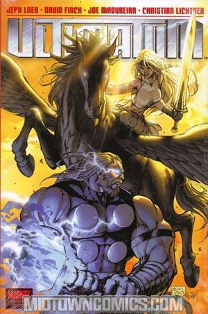 Ultimatum Omnibus HC Direct Market Michael Turner Variant Cover