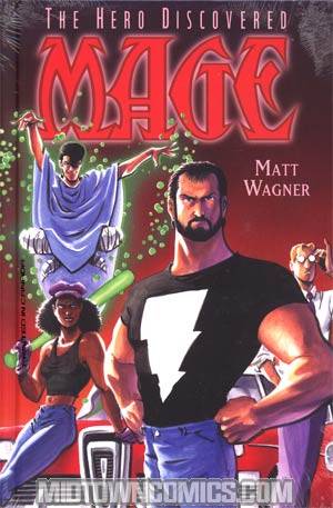 Mage Vol 1 The Hero Discovered HC New Printing