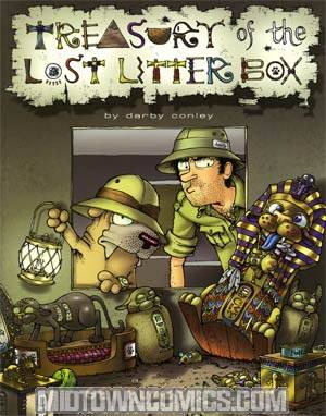 Get Fuzzy Treasury Of The Lost Litter Box TP