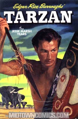 Tarzan The Jesse Marsh Years Vol 7 HC