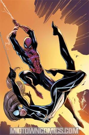 Amazing Spider-Man Big Time J Scott Campbell Poster