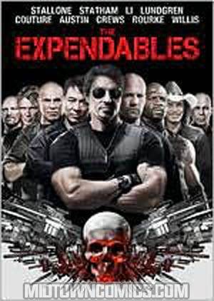 Expendables DVD