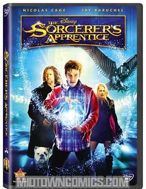 Sorcerers Apprentice DVD