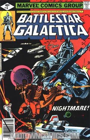 Battlestar Galactica #6