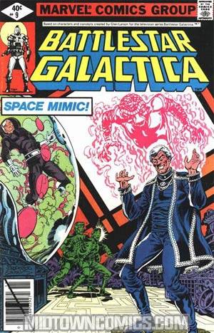 Battlestar Galactica #9