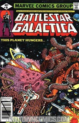 Battlestar Galactica #10