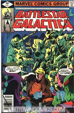 Battlestar Galactica #11