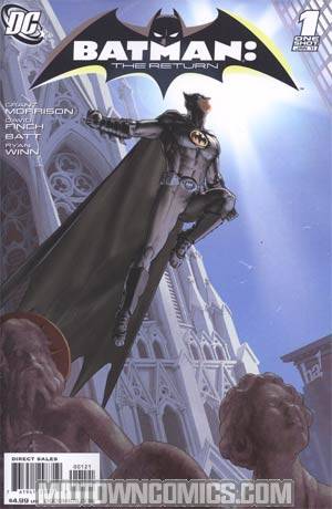 Batman The Return #1 Cover C Incentive Gene Ha Variant Cover