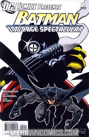 DC Comics Presents Batman Vol 2 #2