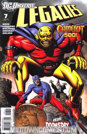 DC Universe Legacies #7 Cover B Incentive Brian Bolland Variant Cover