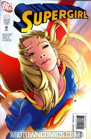 Supergirl Vol 5 #58 Regular Amy Reeder Cover
