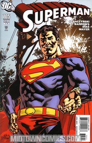 Superman Vol 3 #705 Incentive Yanick Paquette Variant Cover