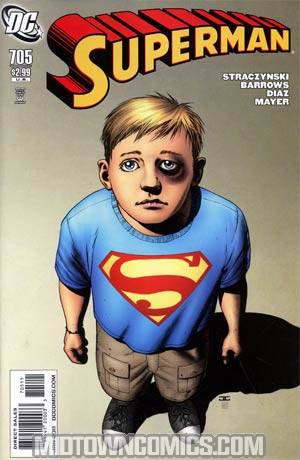 Superman Vol 3 #705 Regular John Cassaday Cover