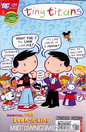 Tiny Titans #34