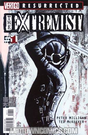 Vertigo Resurrected The Extremist #1 Cover A 1st Ptg