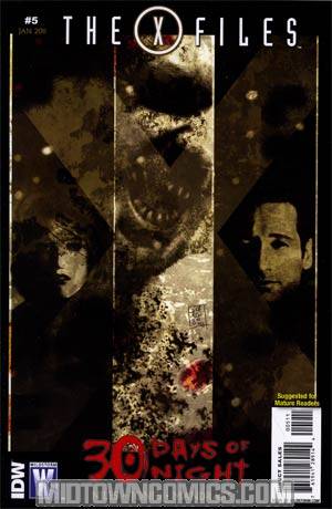 X-Files 30 Days Of Night #5