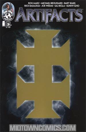 Artifacts #3 Cover D Incentive Foil Symbol Variant Cover
