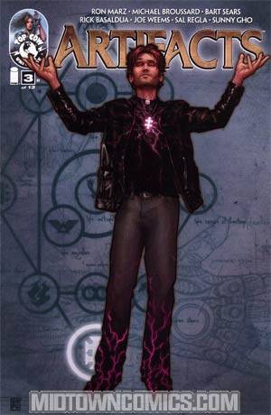 Artifacts #3 Cover B John Tyler Christopher