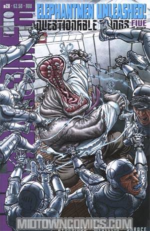 Elephantmen #28