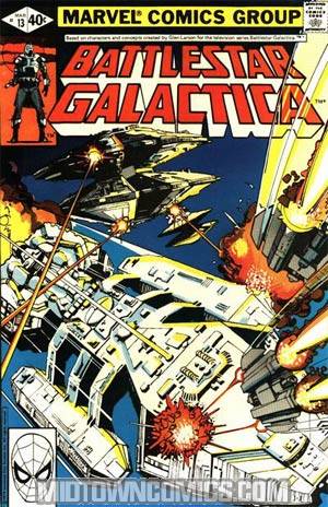 Battlestar Galactica #13