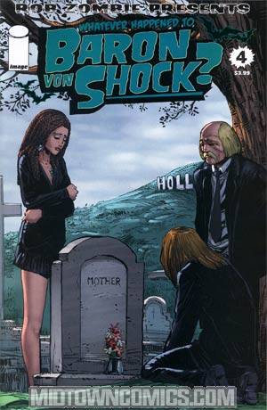 Whatever Happened To Baron Von Shock #4