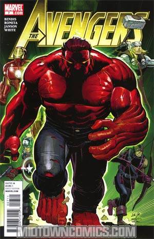 Avengers Vol 4 #7 Cover A Regular John Romita Jr Cover