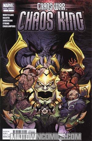 Chaos War Chaos King #1