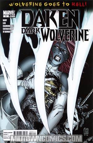 Daken Dark Wolverine #3 (Wolverine Goes To Hell Tie-In)