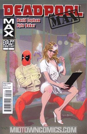 Deadpool MAX #2