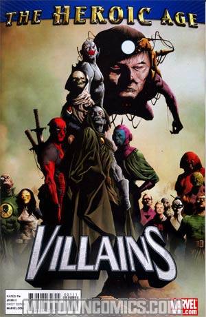 Heroic Age Villains #1