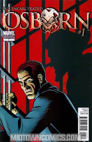 Osborn #1 Incentive John Romita Sr Goblin Variant Cover (Spider-Man Big Time Tie-In)