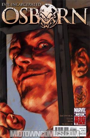 Osborn #1 Regular Ben Oliver Cover (Spider-Man Big Time Tie-In)