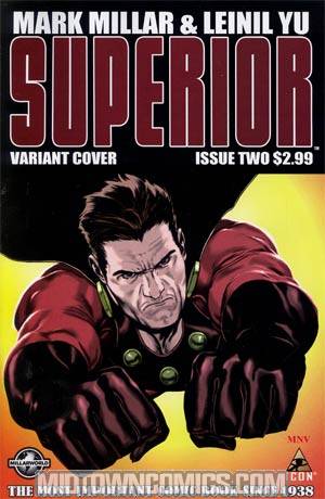 Superior #2 Incentive Steve McNiven Variant Cover