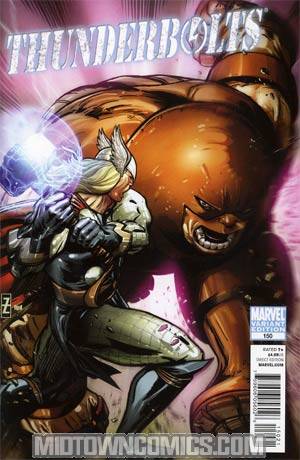 Thunderbolts #150 Incentive Patrick Zircher Variant Cover