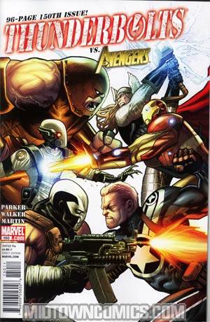 Thunderbolts #150 Regular Greg Land Cover