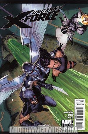 Uncanny X-Force #1 Cover K 2nd Ptg Jerome Opena Variant Cover