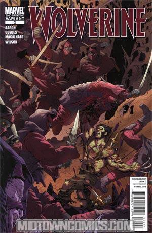 Wolverine Vol 4 #2 Cover D 2nd Ptg Renato Guedes Variant Cover (Wolverine Goes To Hell Tie-In)