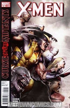 X-Men Vol 3 #5 Cover A Regular Adi Granov Cover (X-Men Curse Of The Mutants Tie-In)
