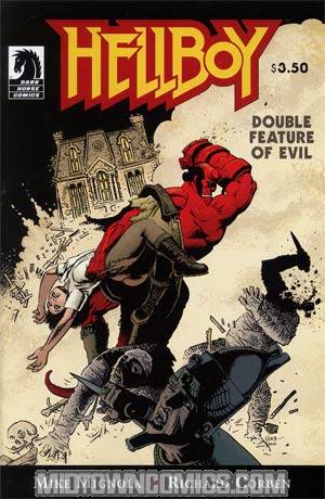 Hellboy Double Feature Of Evil One Shot Regular Richard Corben Cover