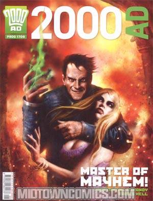 2000 AD #1708