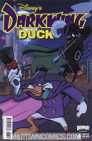 Darkwing Duck Vol 2 #6 Cvr A