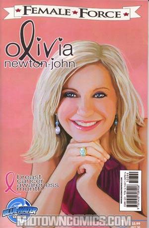 Female Force Olivia Newton-John